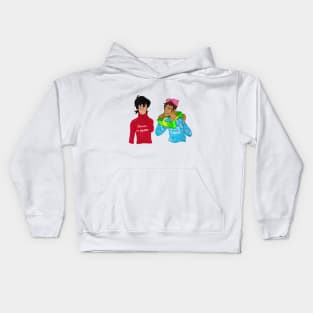 Klancemas - I am the Present {Detailed} Kids Hoodie